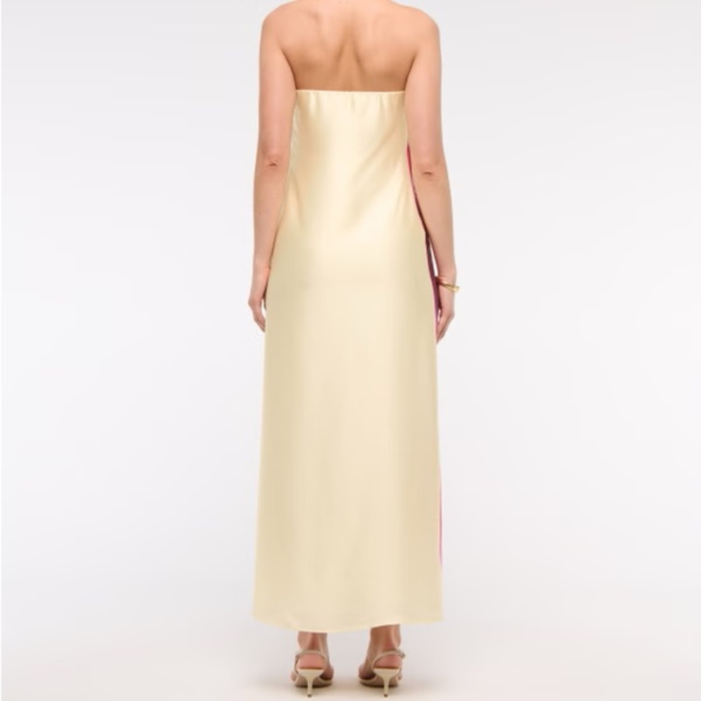 Abercrombie & Fitch Julia Strapless Slip Maxi Dress - Picture 2 of 6